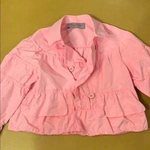Ermanno Scervino Junior Jacket Size 6 In Italy